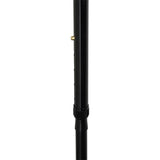 Luxury Chrome Derby Cane - Foldable, Adjustable Shaft Plated Handle Walking Canes - Tophatter Daily Deals
