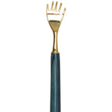 Blue Ash Shoe Horn: Elegant with Back Scratcher Feature Shoe Horns - Tophatter Daily Deals
