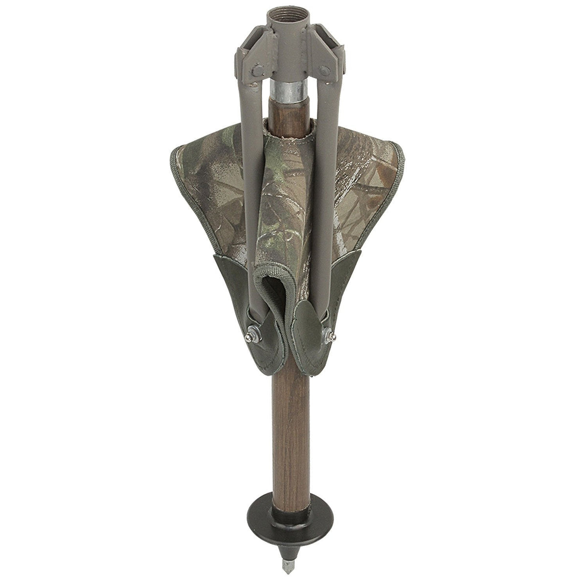 Compact Tripod Seat: Portable with RealTree Camo Design Sitting Canes - Tophatter Daily Deals