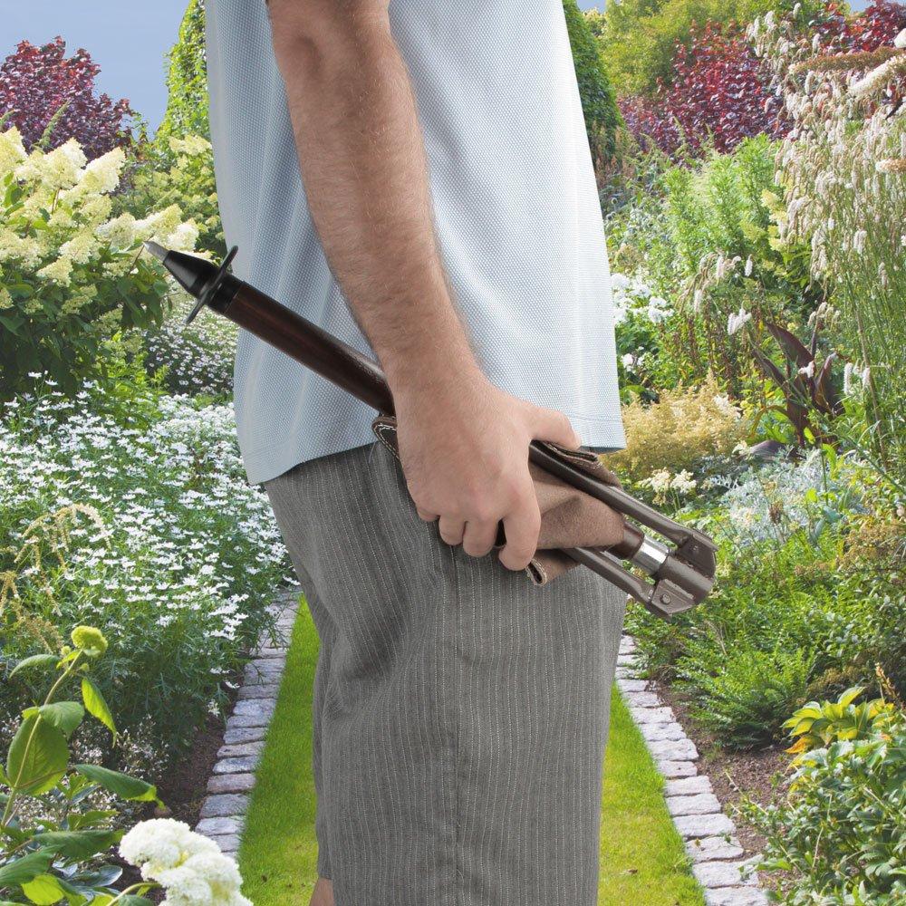 Genuine Leather Super Compact Seat Sitting Canes - Tophatter Daily Deals