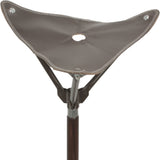 Genuine Leather Super Compact Seat Sitting Canes - Tophatter Daily Deals