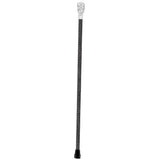 Skull Premium Chrome Brass Cane: Laser-Etched Custom Shaft Skull Walking Canes Dragon Walking Canes - Tophatter Daily Deals