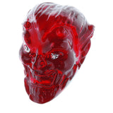 Sinister Red Devil Knob Cane w/ Custom Wood Shaft & Collar Skull Walking Canes Dragon Walking Canes - Tophatter Daily Deals