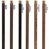 Premium Brass Snake Handle Walking Cane: Custom Shaft & Collar Snake Walking Canes - Tophatter Daily Deals