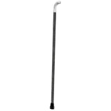 Snake Premium Chrome Brass Cane: Laser-Etched Custom Shaft Snake Walking Canes - Tophatter Daily Deals