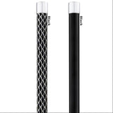 Snake Premium Chrome Brass Cane: Laser-Etched Custom Shaft Snake Walking Canes - Tophatter Daily Deals