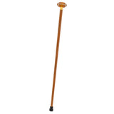 American Football Walking Cane with Custom Shaft and Collar Sports Walking Canes - Tophatter Daily Deals