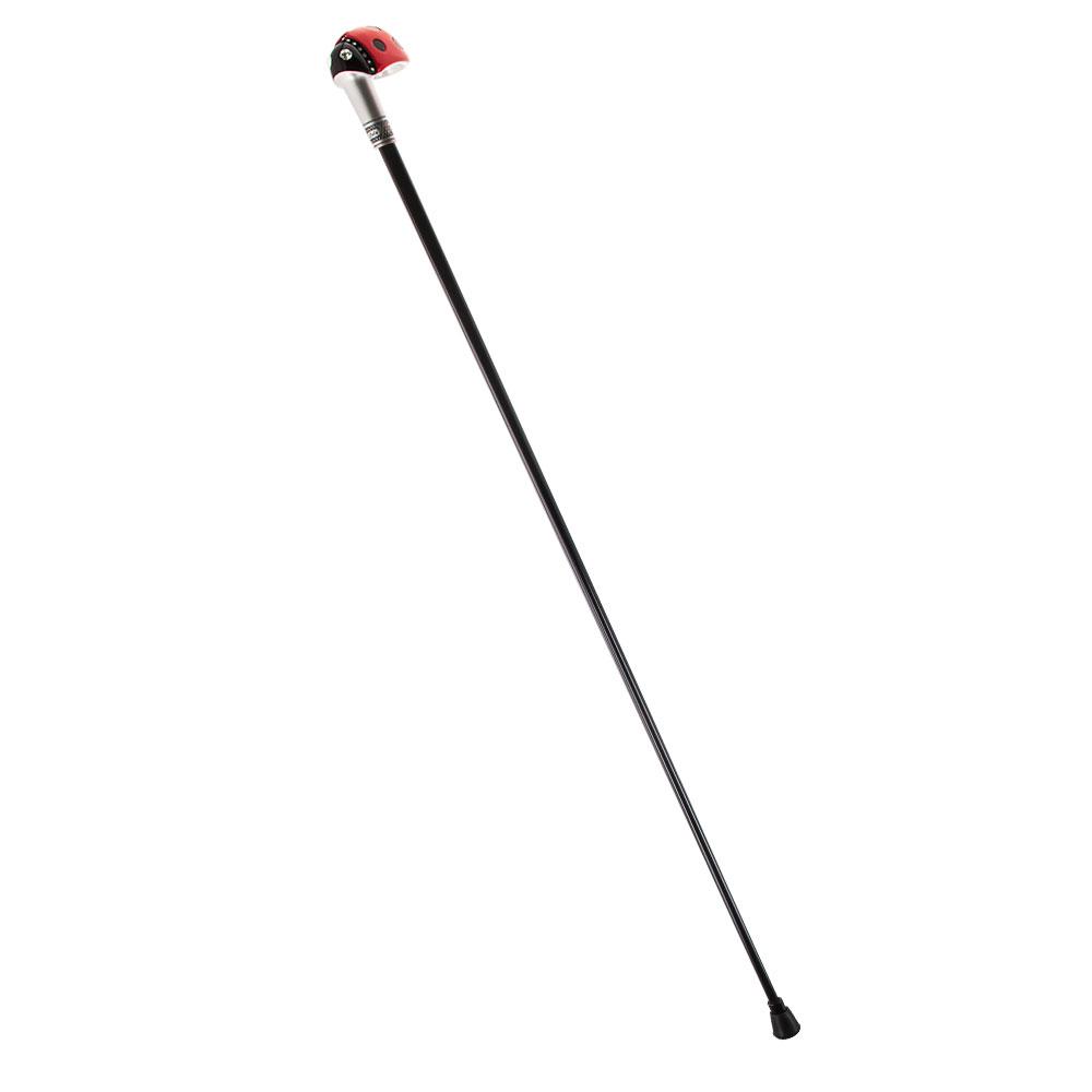 Ladybug Lola Signature 6-in-1 Ultimate Cane Kit with Travel Storage Bag Superlite Carbon Fiber Walking Canes - Tophatter Daily Deals