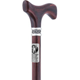 Custom Cane Engraving - Rectangle Stainless Steel Walking Cane Engraving - Tophatter Daily Deals