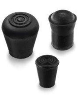 Compact & Discreet: Extra Small Low-Profile Rubber Tip Walking Cane Tips - Tophatter Daily Deals