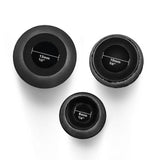 Compact & Discreet: Extra Small Low-Profile Rubber Tip Walking Cane Tips - Tophatter Daily Deals