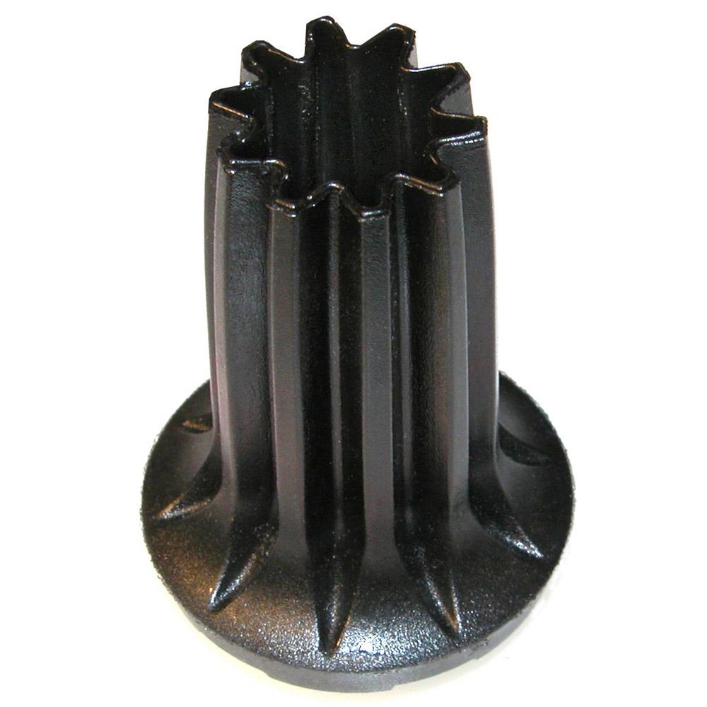 Non-Marking, Superior Expanding Cane Tip: Durable Black Walking Cane Tips - Tophatter Daily Deals