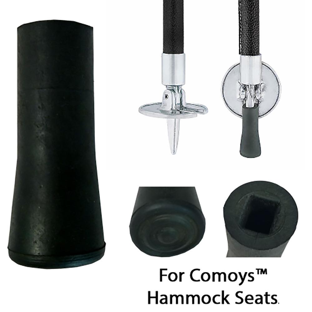 Rubber Tip for Comoys Hammock Seats Walking Cane Tips - Tophatter Daily Deals