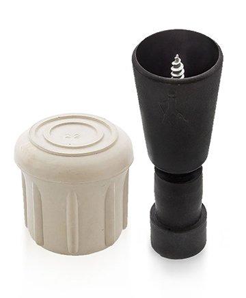 Select Cane Specialty Tips: Designed for Precision Walking Cane Tips - Tophatter Daily Deals