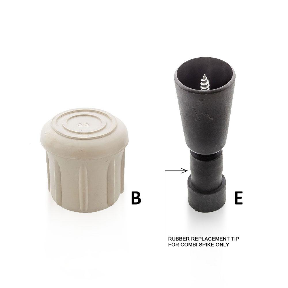 Select Cane Specialty Tips: Designed for Precision Walking Cane Tips - Tophatter Daily Deals