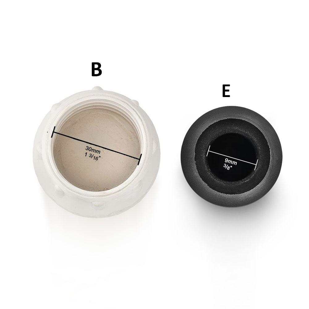 Select Cane Specialty Tips: Designed for Precision Walking Cane Tips - Tophatter Daily Deals