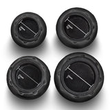 Classic Black Rubber Tips: Durable & Steady Walking Cane Tips - Tophatter Daily Deals