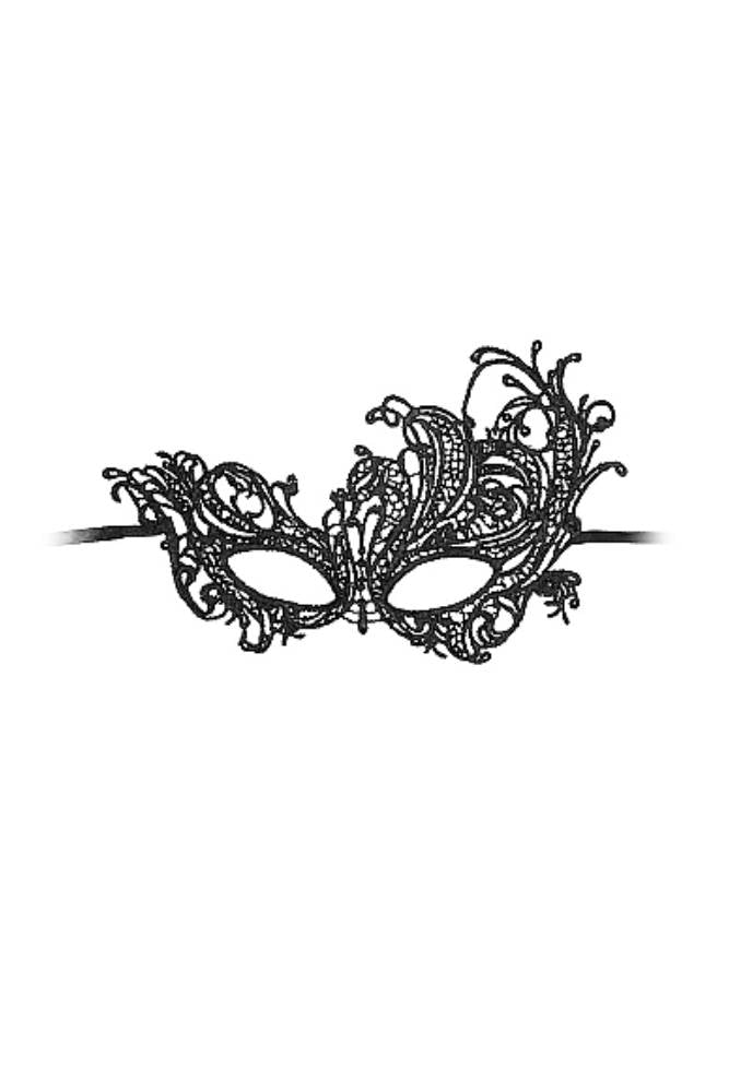 Ouch by Shots Toys - Black & White - Royal Lace Mask - Black BDSM - Tophatter Daily Deals