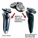 RQ12 PRO Replacement Head For Philips Series 8000 Men's Grooming - Tophatter Daily Deals