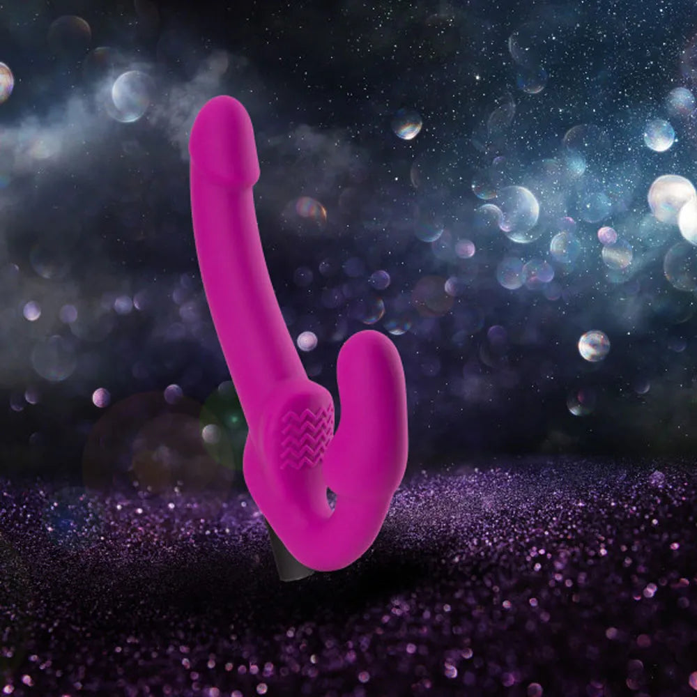 Temptasia Estella Strapless Silicone Dildo – Vibrating Strapless Dildo > Dildos > Strapless Strap Ons - Tophatter Daily Deals