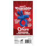 Ohare (Black | Blue | Green) – Rechargeable Silicone Rabbit Vibrating Cock Ring > Cock Ring > Vibrating - Tophatter Daily Deals