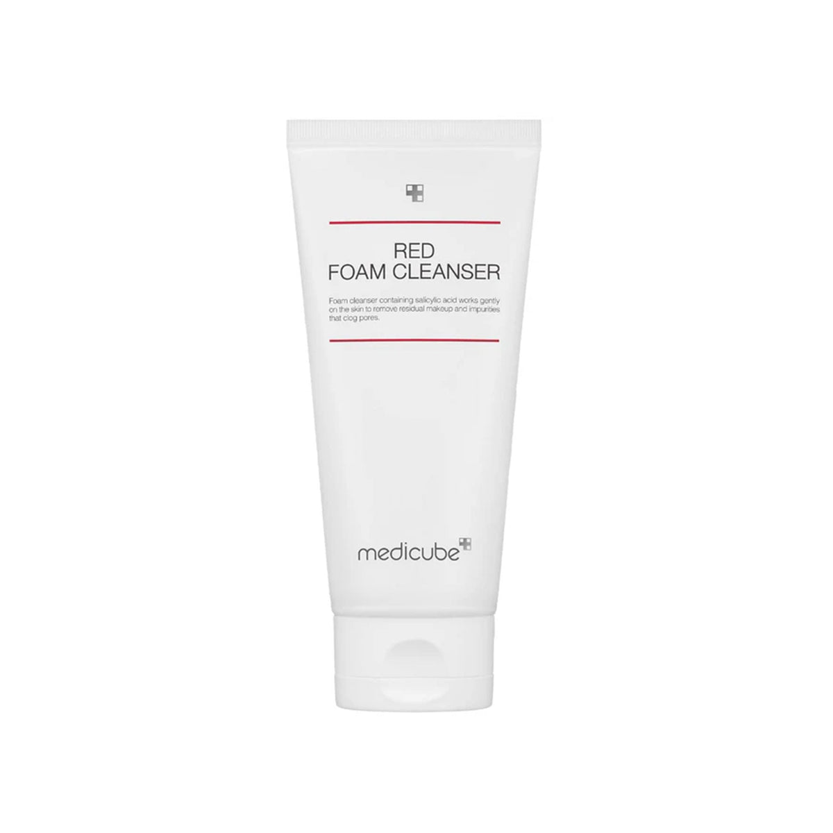 Medicube Red Foam Cleanser 120ml Tube