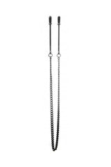 Ouch by Shots Toys - Pincette Nipple Clamps - Black BDSM - Tophatter Daily Deals