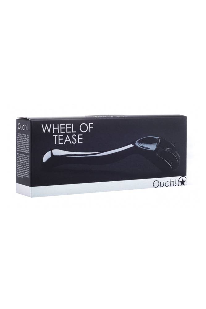 Ouch by Shots Toys - Wheel of Tease - Black BDSM - Tophatter Daily Deals