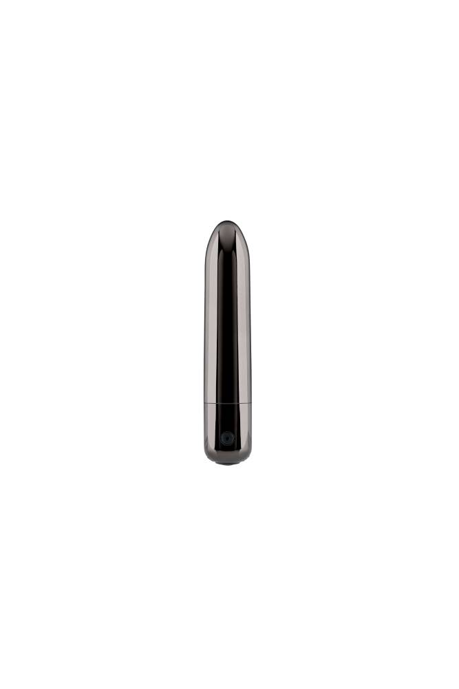Evolved - Real Simple Rechargeable Bullet Vibrator - Black Sex Toy - Tophatter Daily Deals