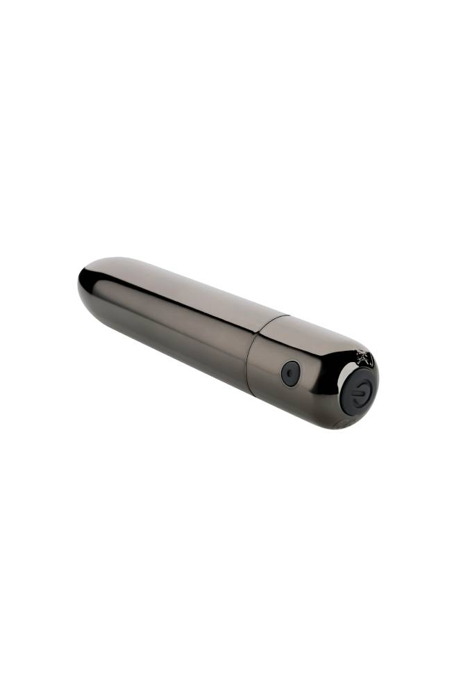 Evolved - Real Simple Rechargeable Bullet Vibrator - Black Sex Toy - Tophatter Daily Deals