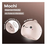 Satisfyer Mochi – Small Silicone Air Pulse Clitoral Vibrator > Sex Toys For Ladies > Air Pulsation - Tophatter Daily Deals