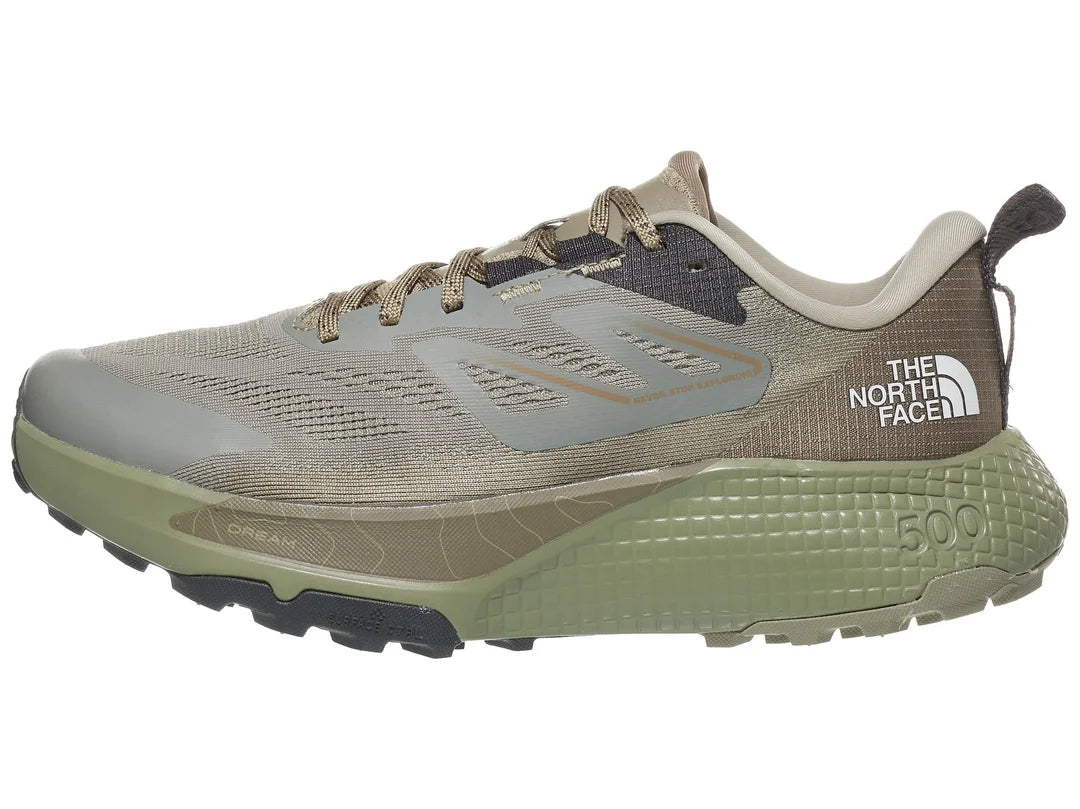 The North Face Men’s Altamesa 500 Trail Run Shoes - Clay Grey Cavern Grey Footwear - Tophatter Daily Deals