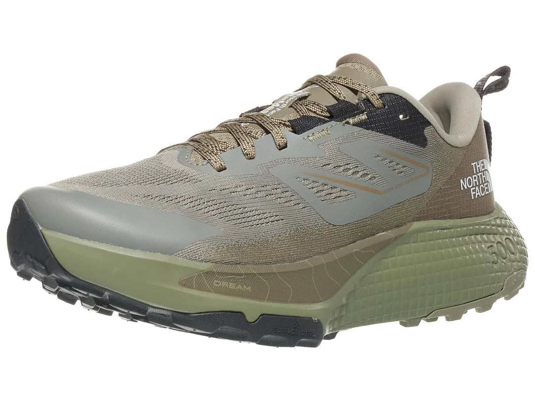 The North Face Men’s Altamesa 500 Trail Run Shoes - Clay Grey Cavern Grey 13 Footwear - Tophatter Daily Deals
