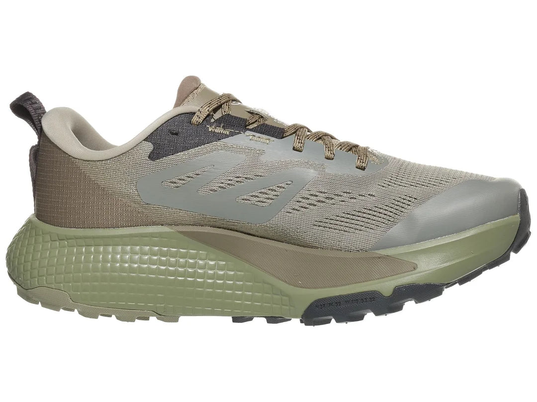 The North Face Men’s Altamesa 500 Trail Run Shoes - Clay Grey Cavern Grey Footwear - Tophatter Daily Deals