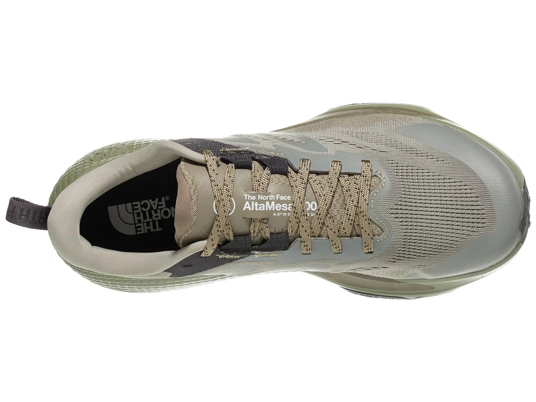 The North Face Men’s Altamesa 500 Trail Run Shoes - Clay Grey Cavern Grey Footwear - Tophatter Daily Deals