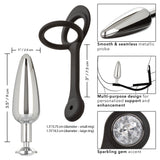 Star Fucker Anal Plug And Adjustable Silicone Cock Ring > Anal Range > Prostate Plugs - Tophatter Daily Deals