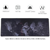 Rubber Base Large Gaming Mousepad Computer Accessories - Tophatter Daily Deals