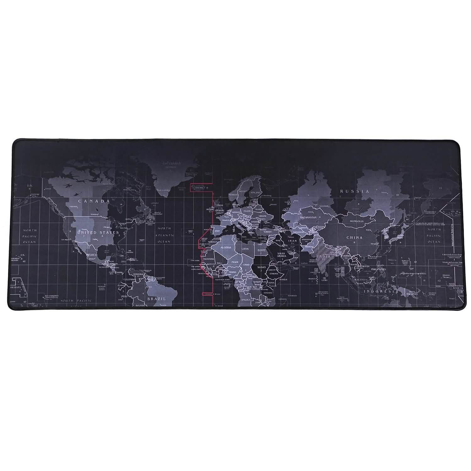 Rubber Base Large Gaming Mousepad Computer Accessories - Tophatter Daily Deals