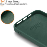 Rubber Case for iPhone 12 and iPhone 12 Pro Case 6.1 inch iPhone Case - Tophatter Daily Deals