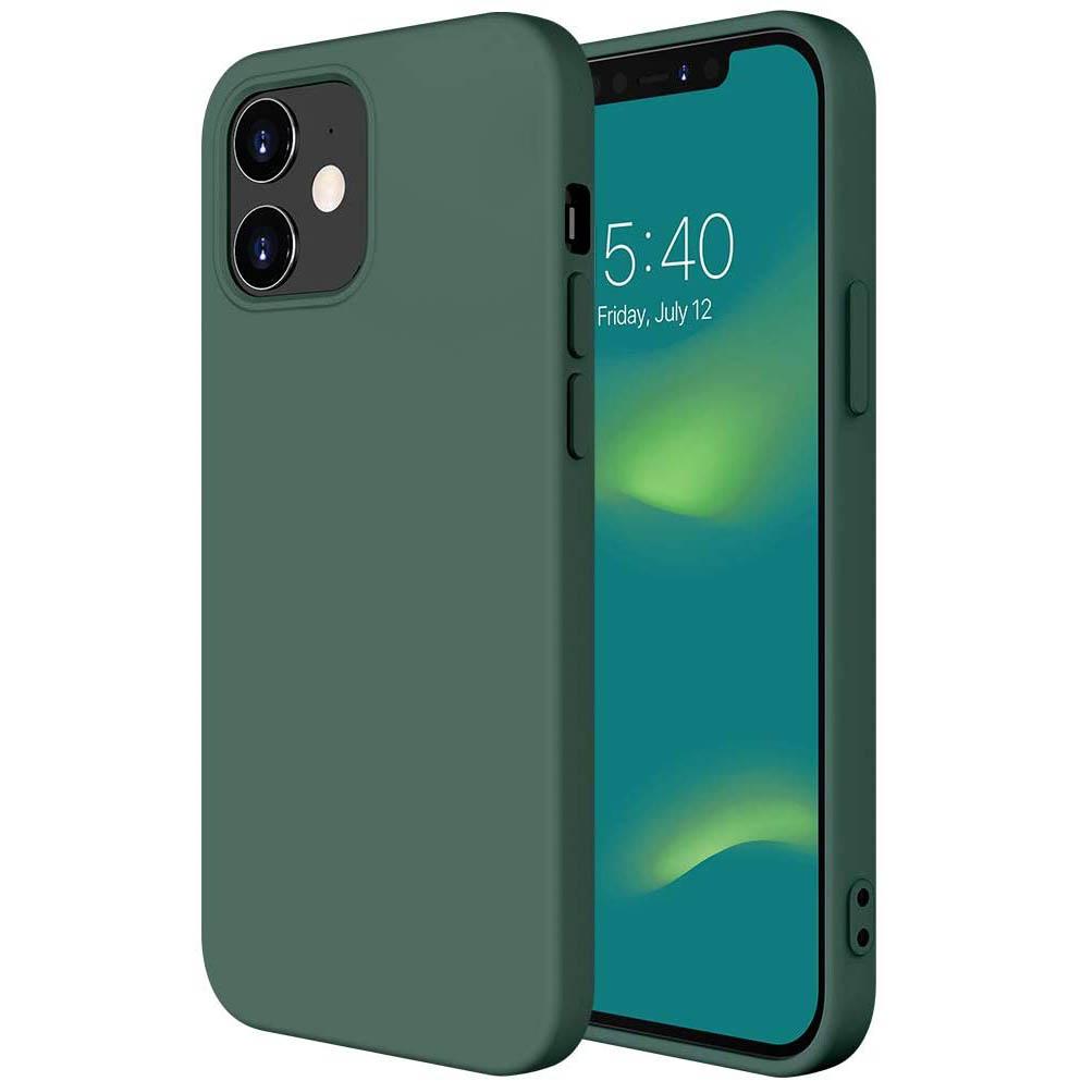 Rubber Case for iPhone 12 and iPhone 12 Pro Case 6.1 inch iPhone Case - Tophatter Daily Deals