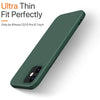 Rubber Case for iPhone 12 and iPhone 12 Pro Case 6.1 inch iPhone Case - Tophatter Daily Deals