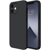 Rubber Case for iPhone 12 and iPhone 12 Pro Case 6.1 inch iPhone Case - Tophatter Daily Deals