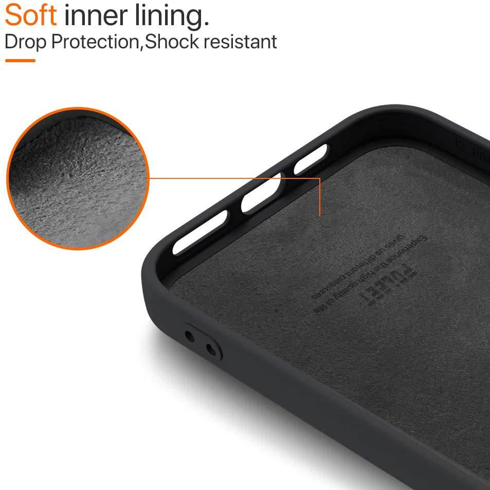 Rubber Case for iPhone 12 and iPhone 12 Pro Case 6.1 inch iPhone Case - Tophatter Daily Deals