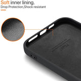 Rubber Case for iPhone 12 and iPhone 12 Pro Case 6.1 inch iPhone Case - Tophatter Daily Deals