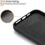Rubber Case for iPhone 12 and iPhone 12 Pro Case 6.1 inch Phone Cases - Tophatter Daily Deals