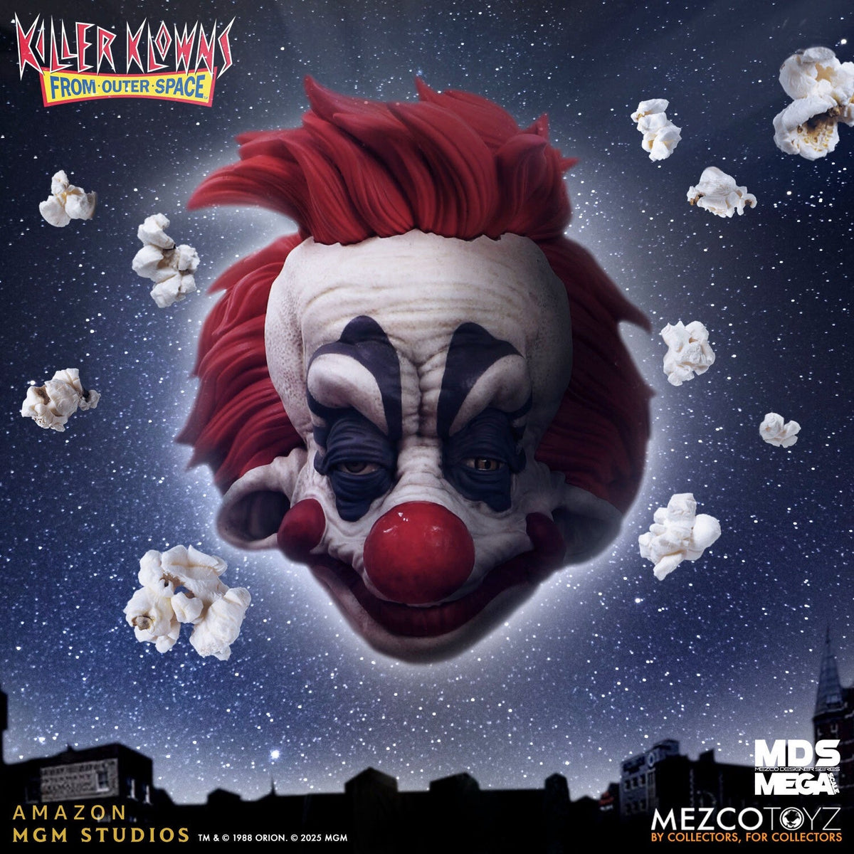 Killer Klowns from Outer Space – Rudy MDS Mega Scale Figure with Sound Collectible Figure - Tophatter Daily Deals