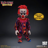 Killer Klowns from Outer Space – Rudy MDS Mega Scale Figure with Sound Collectible Figure - Tophatter Daily Deals