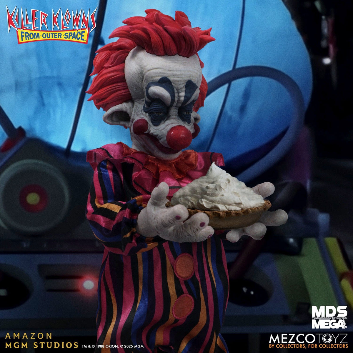 Killer Klowns from Outer Space – Rudy MDS Mega Scale Figure with Sound Collectible Figure - Tophatter Daily Deals