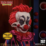 Killer Klowns from Outer Space – Rudy MDS Mega Scale Figure with Sound Collectible Figure - Tophatter Daily Deals