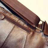 Rugged Vintage Leather Sling Bag Handbags & Wallets - Tophatter Daily Deals